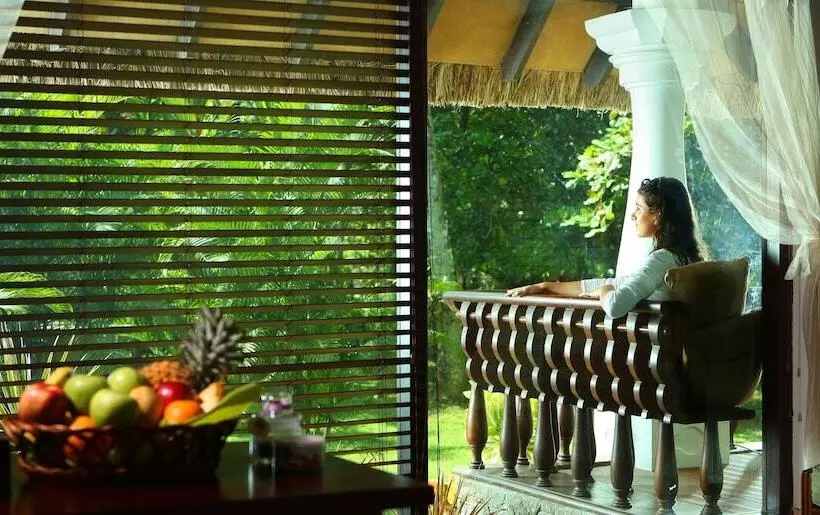 デラックスビラの１ベッドルーム, Carnoustie Beach Resort & Ayurveda Spa