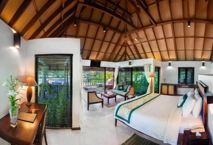 침실 1개 디럭스 빌라, Carnoustie Beach Resort & Ayurveda Spa