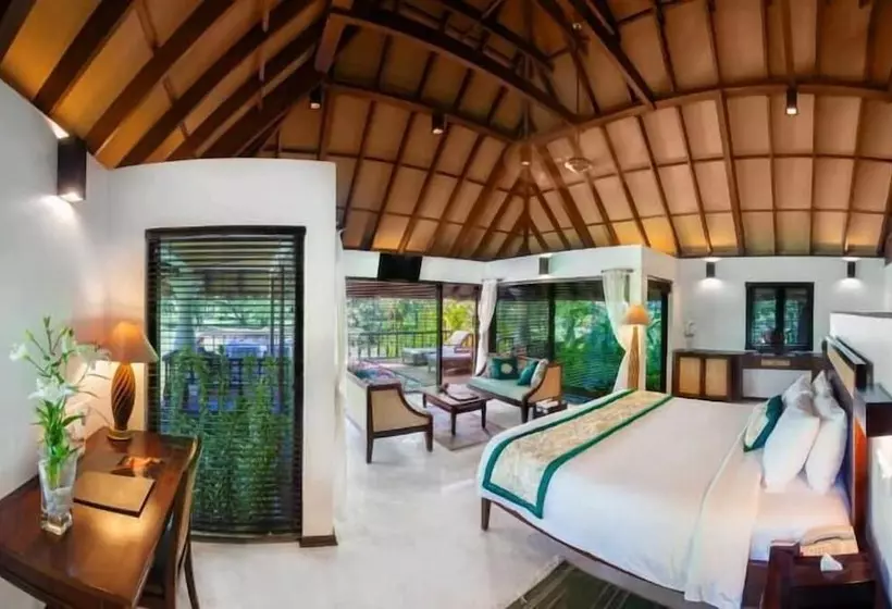 デラックスビラの１ベッドルーム, Carnoustie Beach Resort & Ayurveda Spa