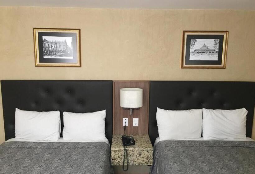 스탠다드 룸 더블 침대 2개, Castropol