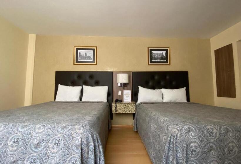 스탠다드 룸 더블 침대 2개, Castropol