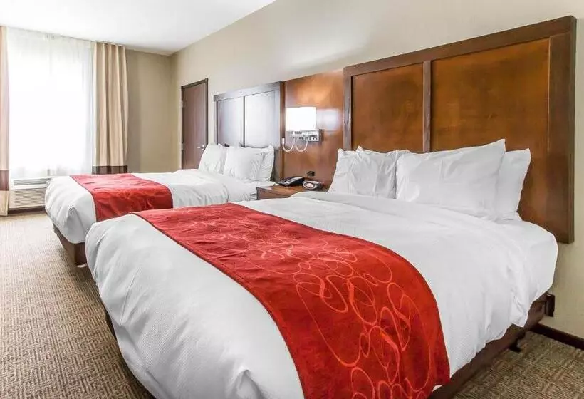 身障者適用スイートルーム, Comfort Suites West Omaha