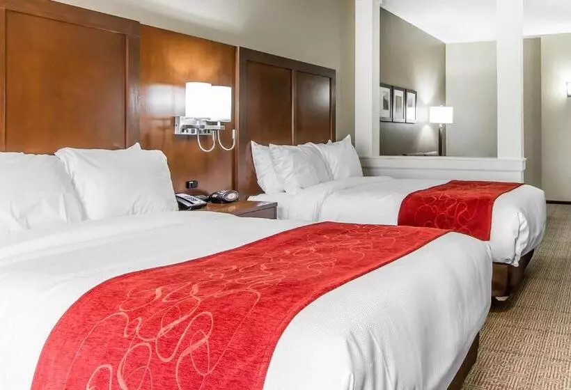 身障者適用スイートルーム, Comfort Suites West Omaha