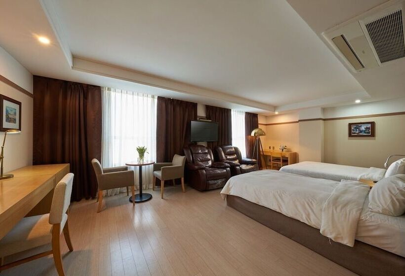 חדר דלוקס, Gyeongju Gg Tourist