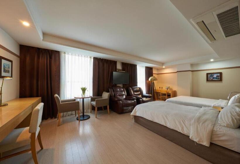 Номер Deluxe, Gyeongju Gg Tourist