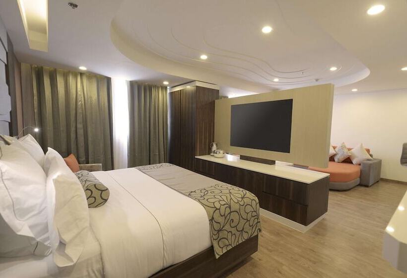 Номер Deluxe, Hs Hotsson Hotel Queretaro