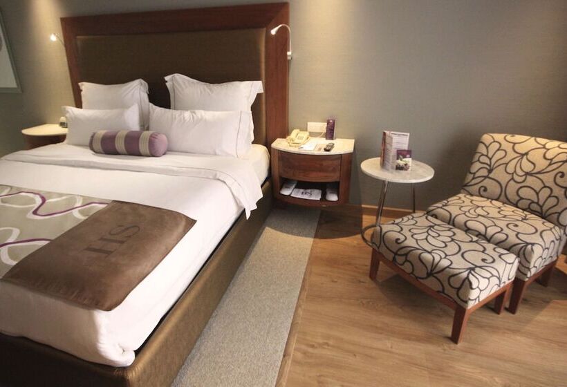 Номер Deluxe, Hs Hotsson Hotel Queretaro