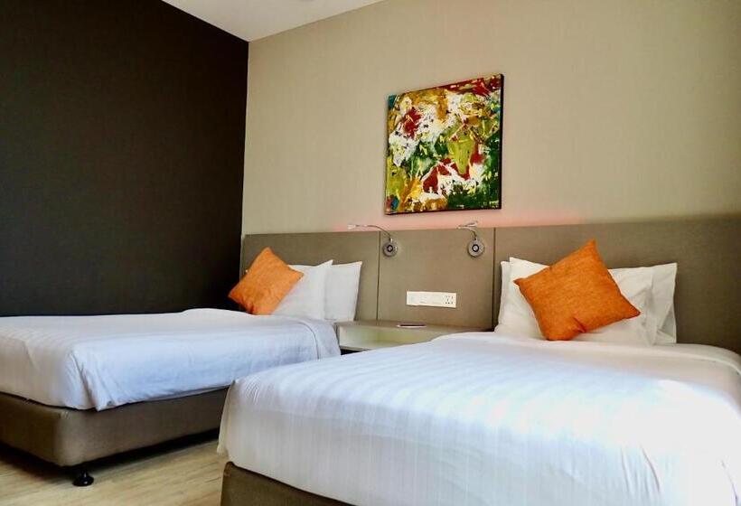 חדר סופריור, Qliq Damansara