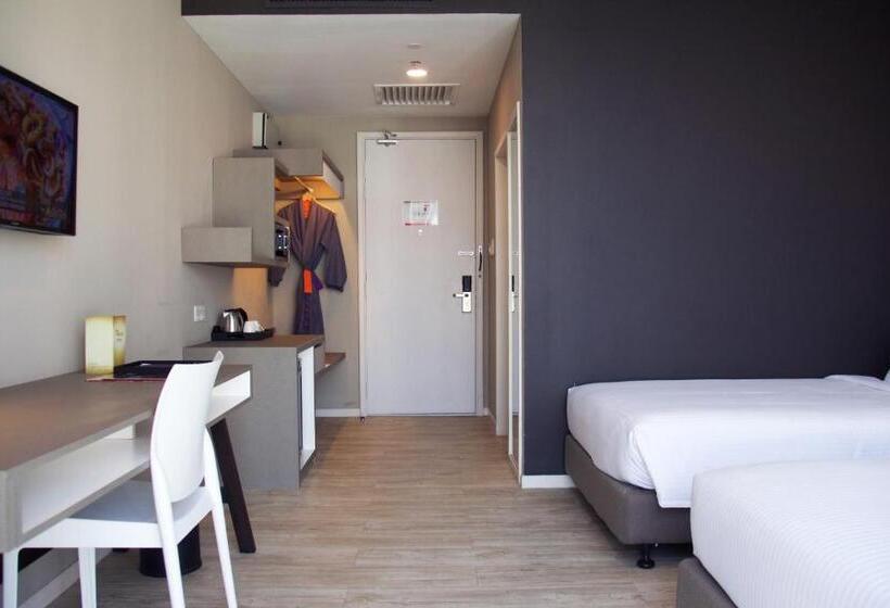 חדר סופריור לשלושה, Qliq Damansara