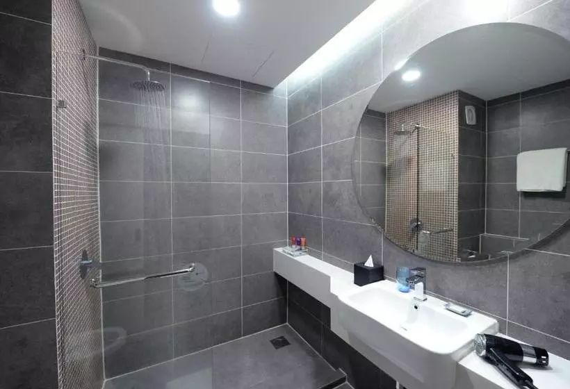 Deluxe-huone King-vuode, Qliq Damansara
