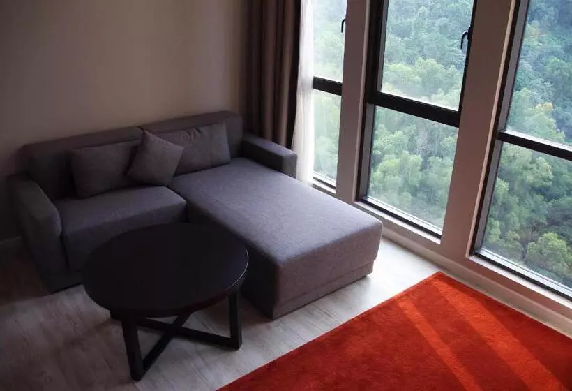 Deluxe-huone King-vuode, Qliq Damansara