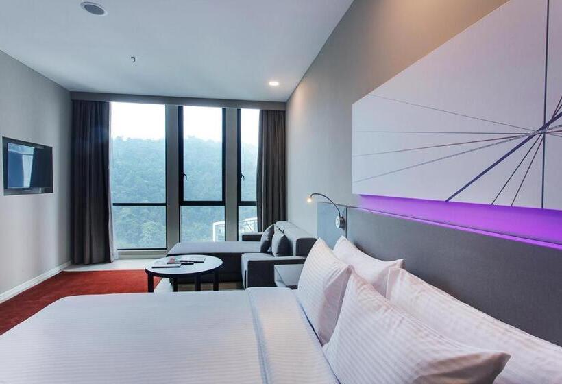 חדר דחוקס עם מיטת קינג, Qliq Damansara