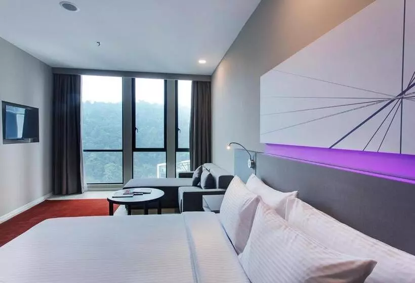 Deluxe-huone King-vuode, Qliq Damansara