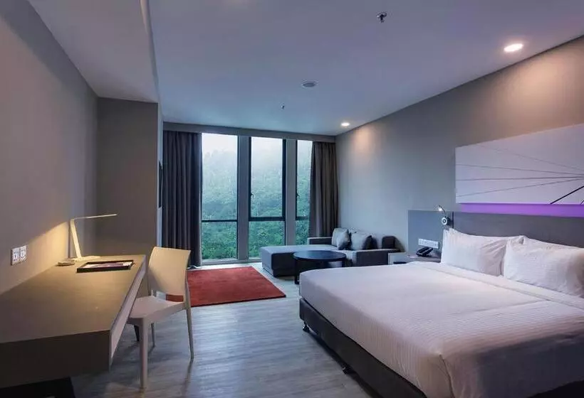 Deluxe-huone King-vuode, Qliq Damansara