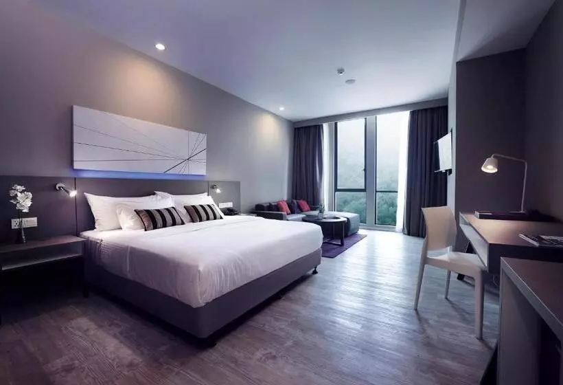 Deluxe-huone King-vuode, Qliq Damansara