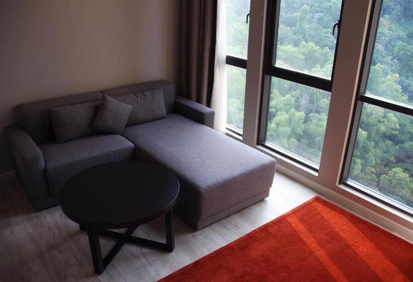 חדר דלוקס, Qliq Damansara