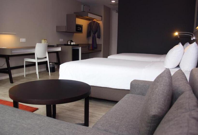 חדר דלוקס, Qliq Damansara