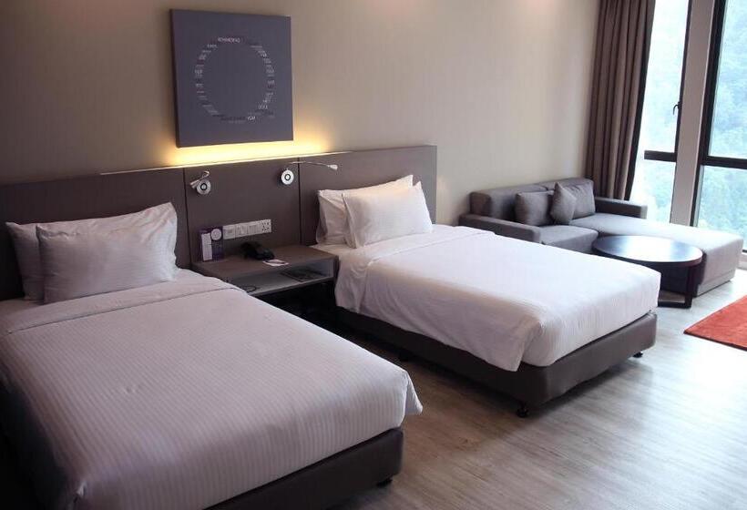 חדר דלוקס, Qliq Damansara