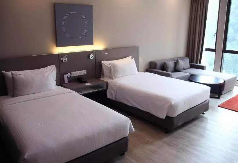 Deluxe-huone, Qliq Damansara