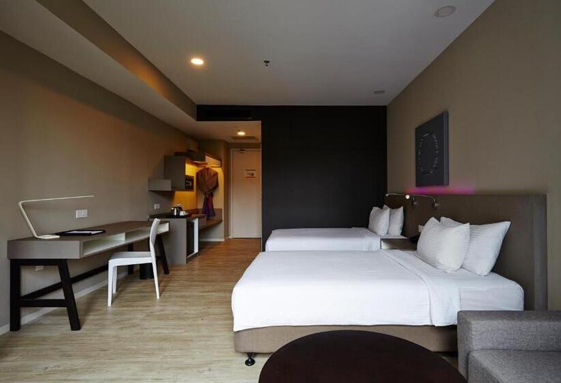 חדר דלוקס, Qliq Damansara