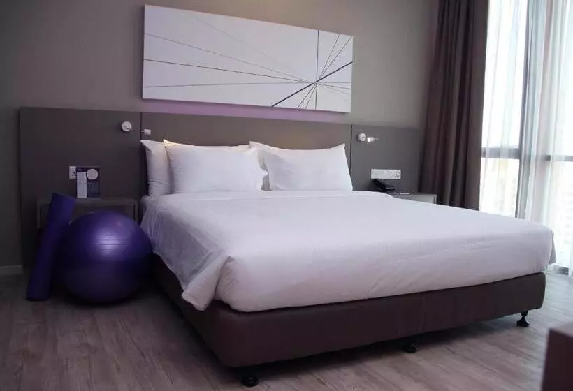 Superior-huone King-vuode, Qliq Damansara