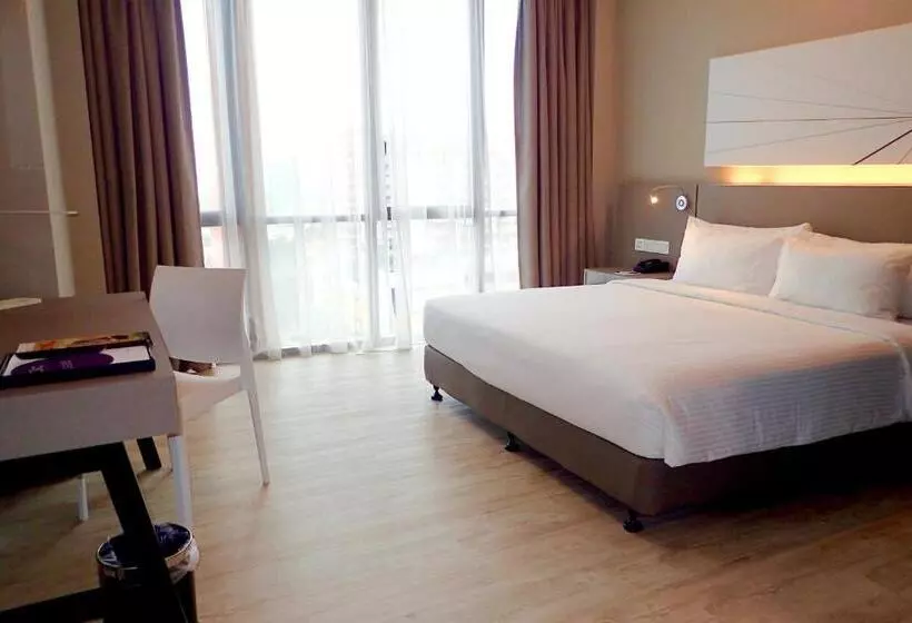 Superior-huone King-vuode, Qliq Damansara