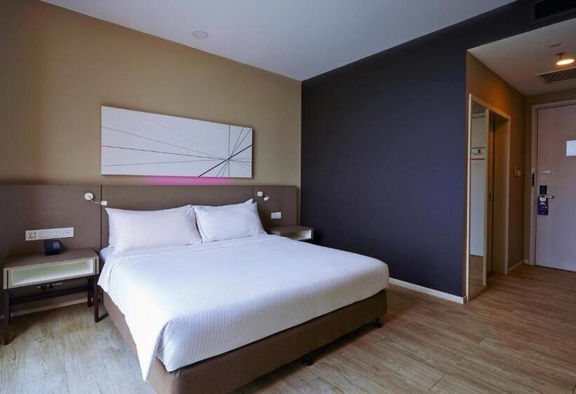 חדר סופריור עם מיטת קינג, Qliq Damansara