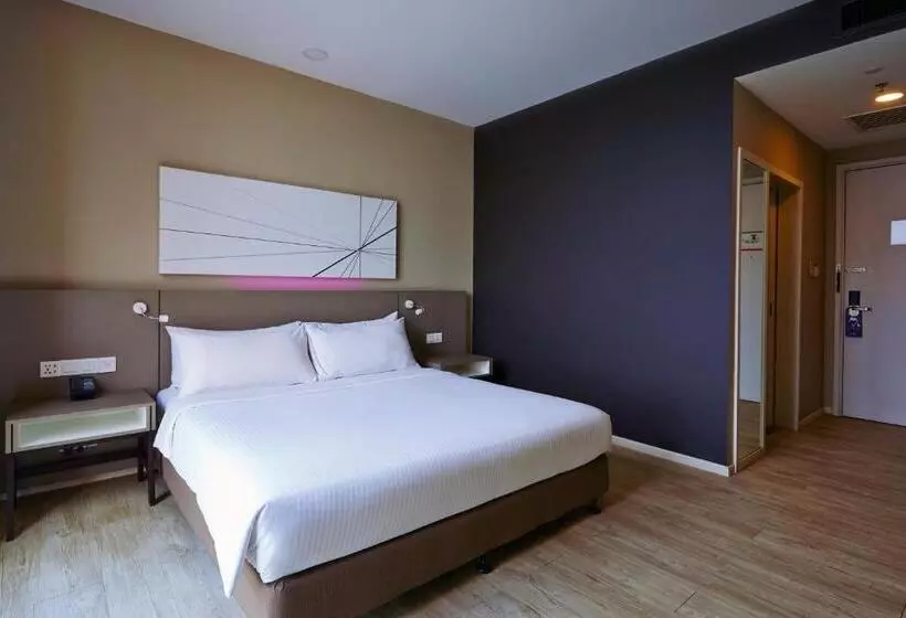Superior-huone King-vuode, Qliq Damansara