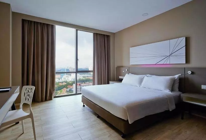 Superior-huone King-vuode, Qliq Damansara