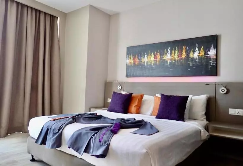 Superior-huone King-vuode, Qliq Damansara