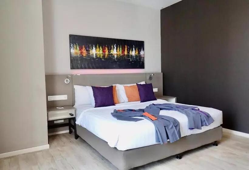 Superior-huone King-vuode, Qliq Damansara