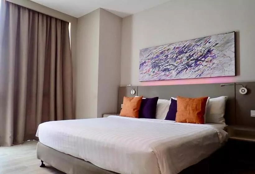 Superior-huone King-vuode, Qliq Damansara
