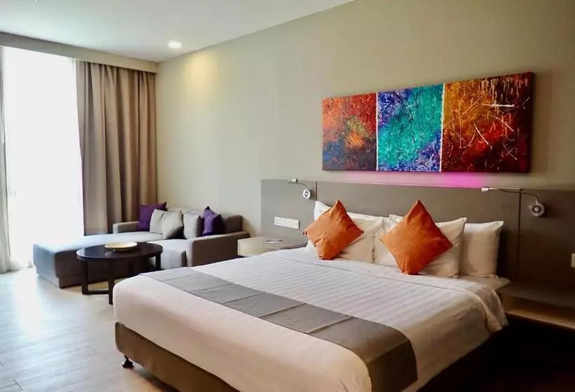 Deluxe-huone King-vuode, Qliq Damansara