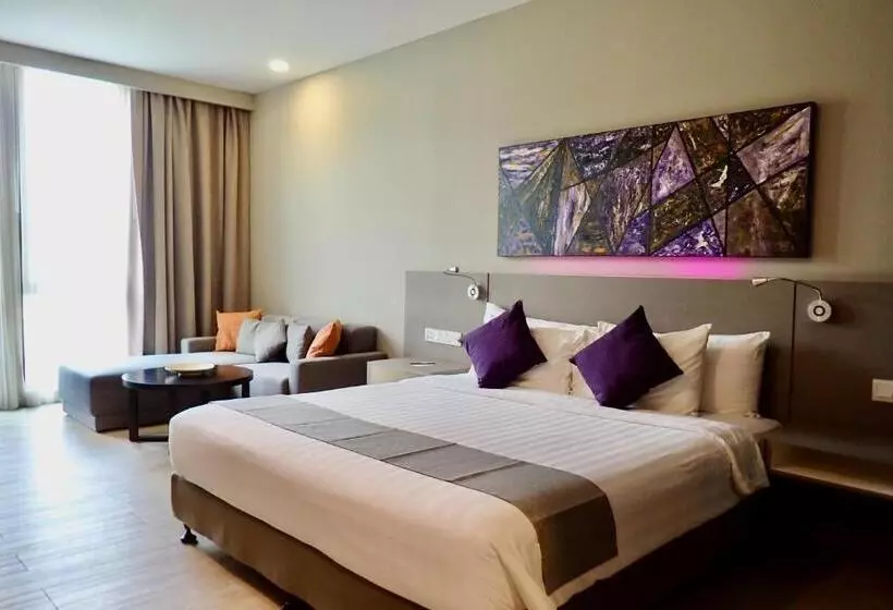 Deluxe-huone King-vuode, Qliq Damansara