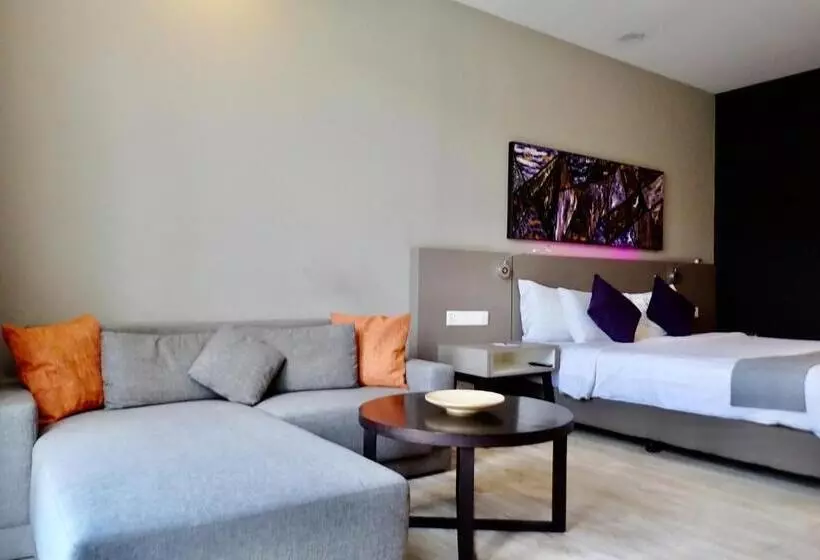 Deluxe-huone King-vuode, Qliq Damansara