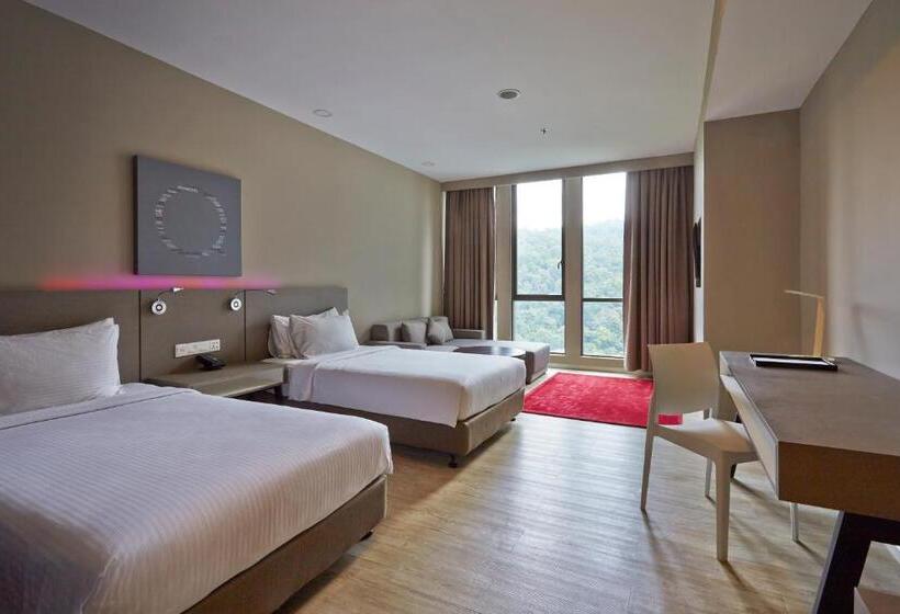 חדר דלוקס, Qliq Damansara