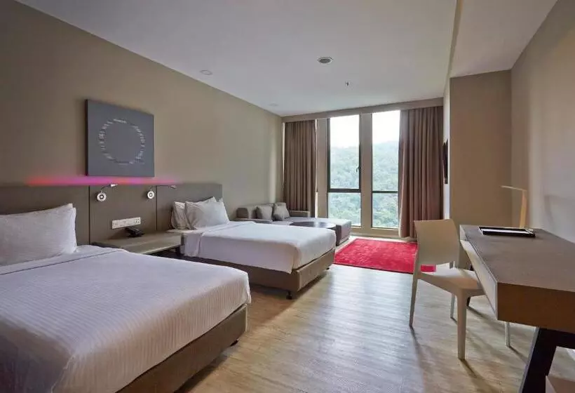 Deluxe-huone, Qliq Damansara