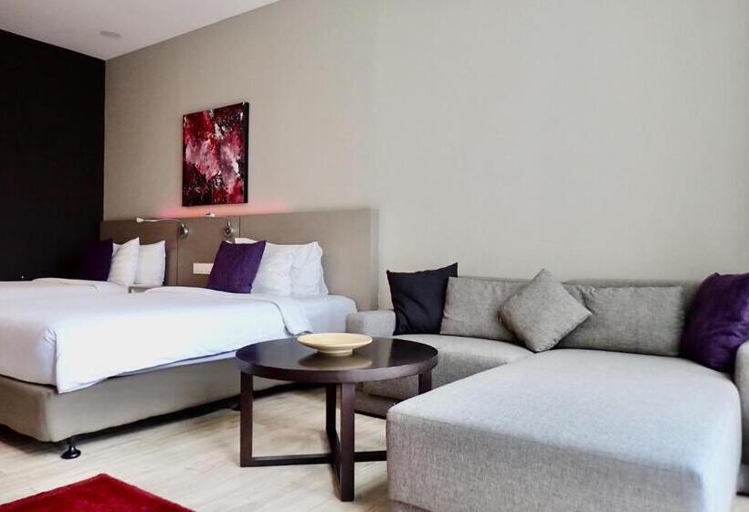 חדר דלוקס, Qliq Damansara