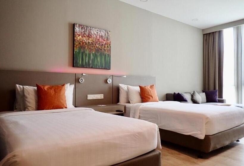 חדר דלוקס, Qliq Damansara