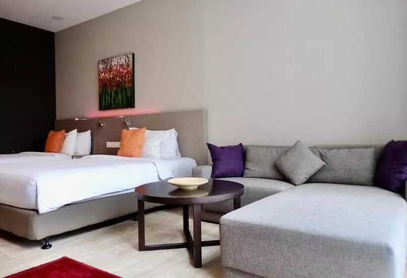 Deluxe-huone, Qliq Damansara