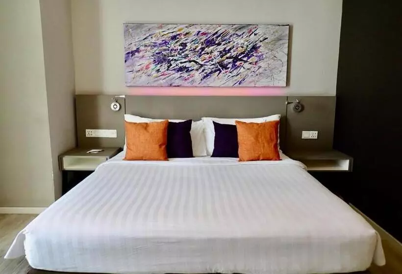 Superior-huone King-vuode, Qliq Damansara