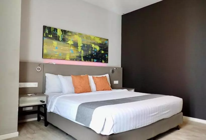 Superior-huone King-vuode, Qliq Damansara