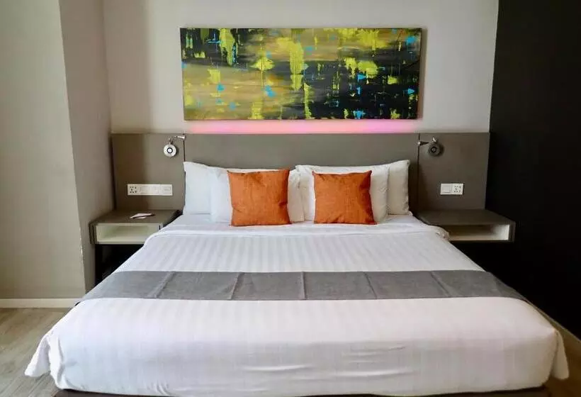 Superior-huone King-vuode, Qliq Damansara