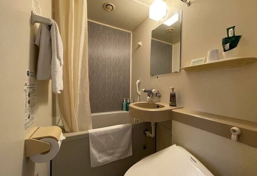 חדר סטנדרט יחיד, Route Inn Sakuminami Inter