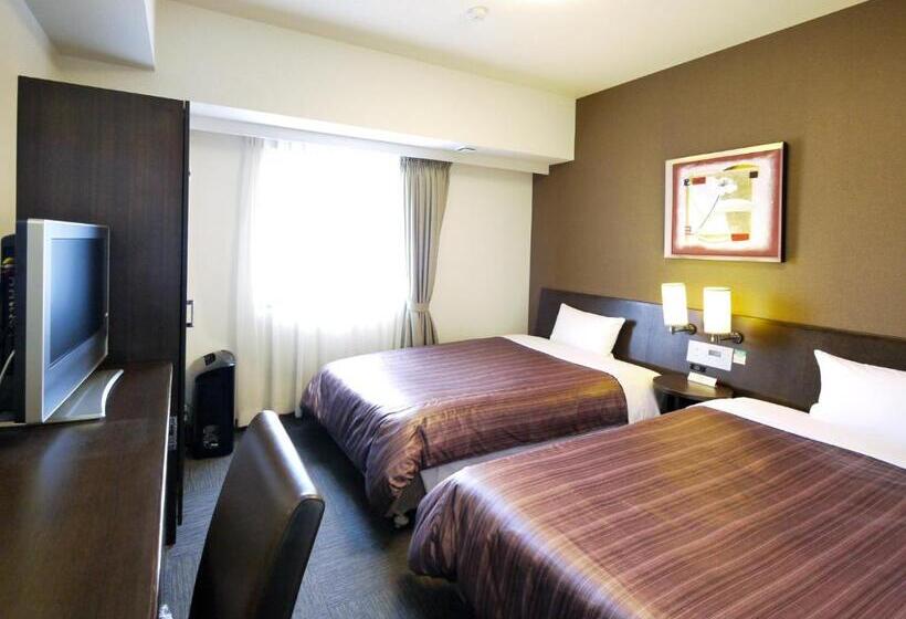 غرفة قياسية, Route Inn Tsuruga Ekimae
