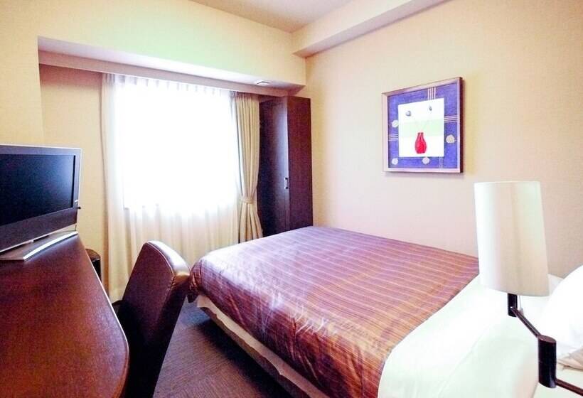 غرفة قياسية فردية, Route Inn Tsuruga Ekimae