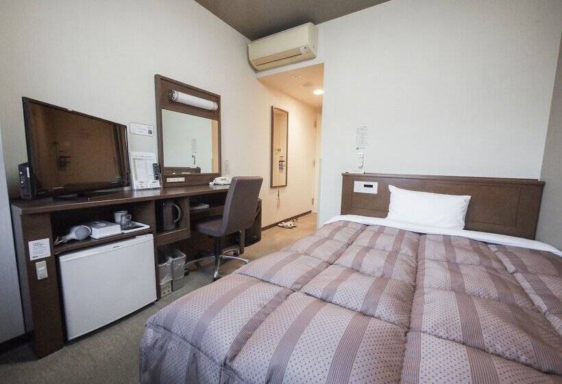 Habitación Estàndard Individual, Route Inn Yokote Inter