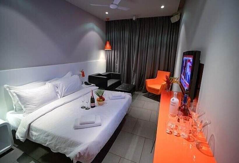 Quarto Estandar, Sinq Party