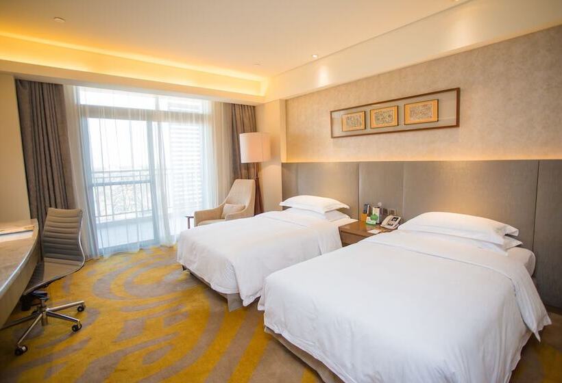 Deluxe Rum Trädgårdsutsikt, Wuhan Gleetour