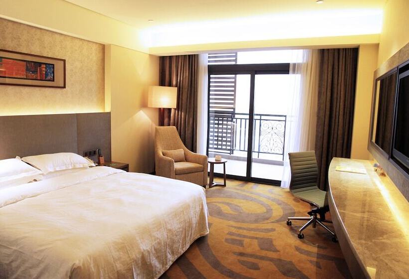 Deluxe Rum Trädgårdsutsikt, Wuhan Gleetour